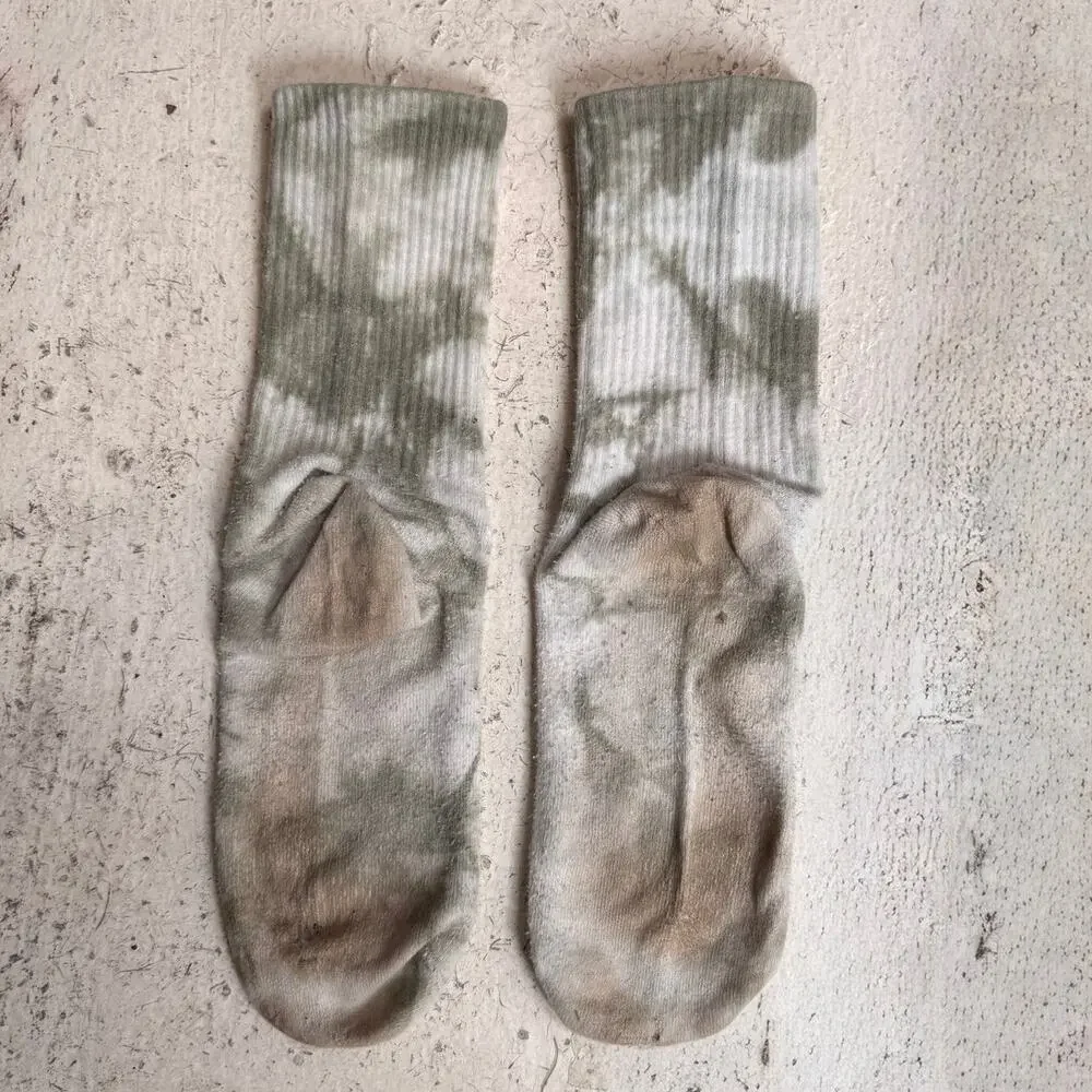 Well worn socks